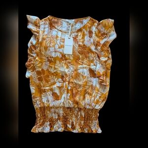 Pleione Floral Blouse